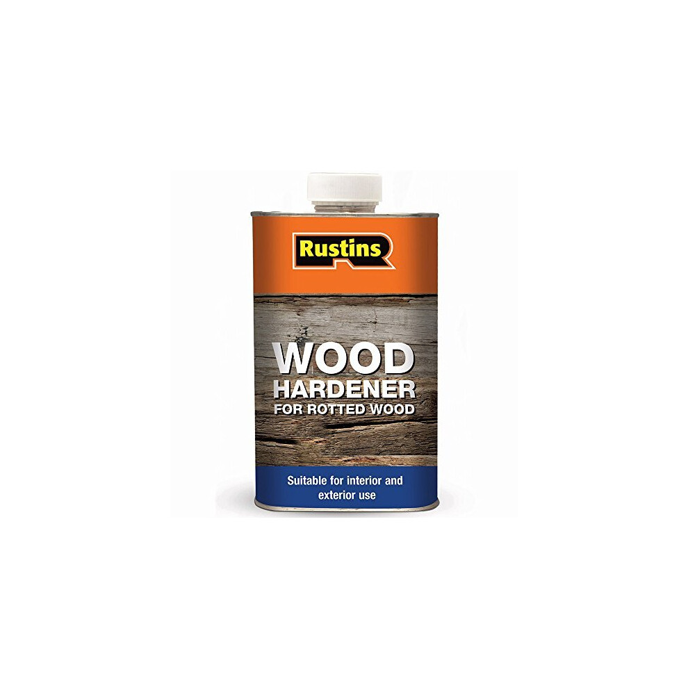 Rustins Wood Hardener for Rotted Wood 250ml