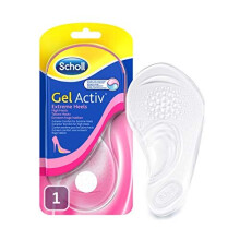 Scholl Gel Activ Comfy Insoles Extreme Heels, UK 3-7.5