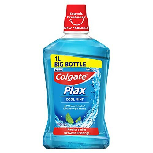 Colgate Colgate Plax Cool Mint Mouthwash, 1l
