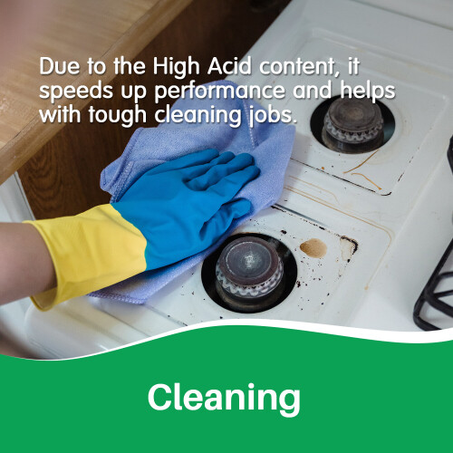 Hexeal Hexeal HIGH STRENGTH WHITE VINEGAR | 20L | Cleaning - Grease remover, Surface cleaner, Floor/Window cleaner 1