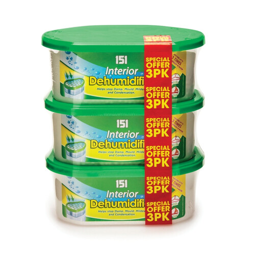 6 Interior Dehumidifiers Damp Moisture Trap Crystals Home Caravan Boat 1