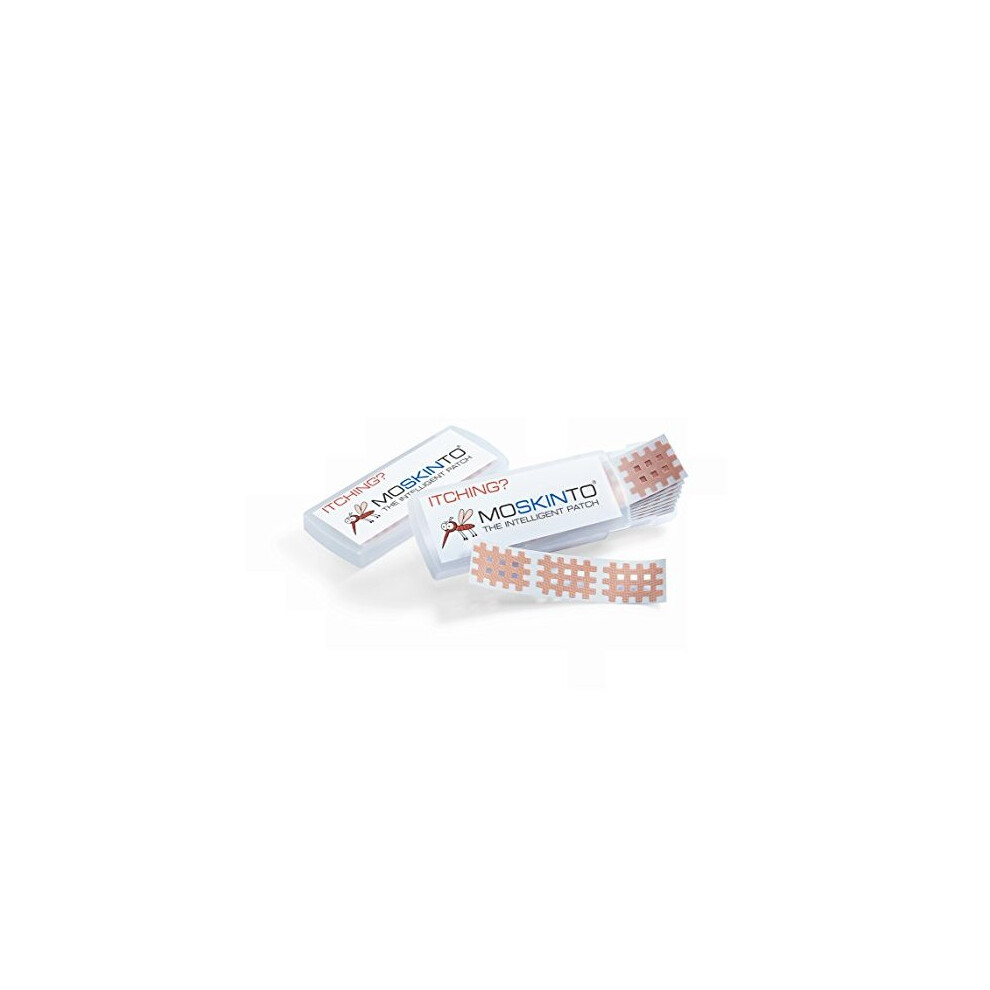 Moskinto Plaster Anti Itch Relief For Mosquito Bites And Insect Bite/Stings