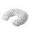 Cuddles Collection Twinkle Star Nursing Pillow (Silver) 2