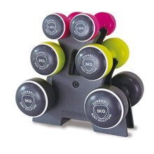 Body Sculpture BW108T Smart Dumbbell Tower | 1.5KG, 3KG & 5KG Sets Included