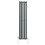 NRG (1800 x 340mm Double) NRG Horizontal Vertical Designer D-shape Radiator Single Double Panel Bathroom Central Heating Rads Anthracite 3