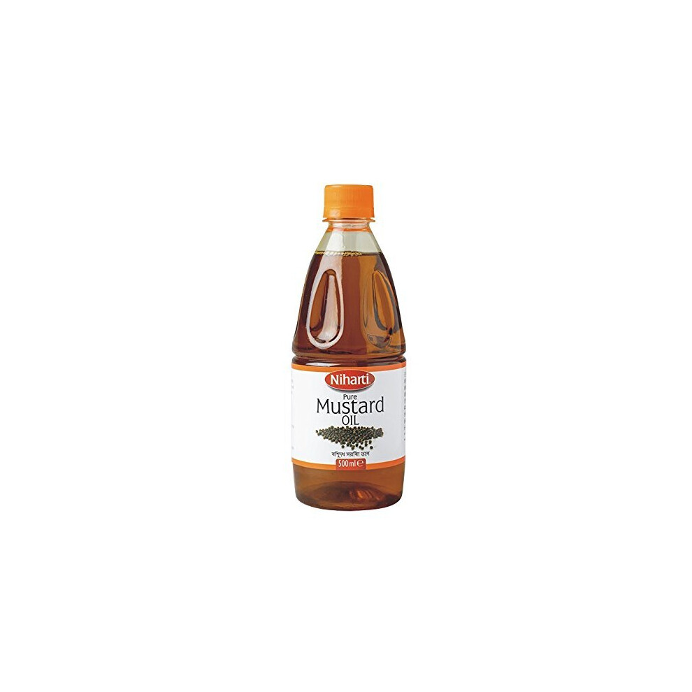 Niharti Pure Mustard Oil 500ml