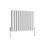 NRG (600 x 760mm Double) NRG Horizontal Vertical Designer D-shape Radiator Single Double Panel Bathroom Central Heating Rads White 2