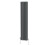 NRG (1800 x 340mm Double) NRG Horizontal Vertical Designer D-shape Radiator Single Double Panel Bathroom Central Heating Rads Anthracite 1