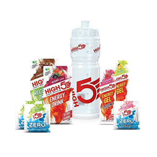HIGH5 Starter Kit Nutrition Pack Combining Energy, Hydration & Recovery,