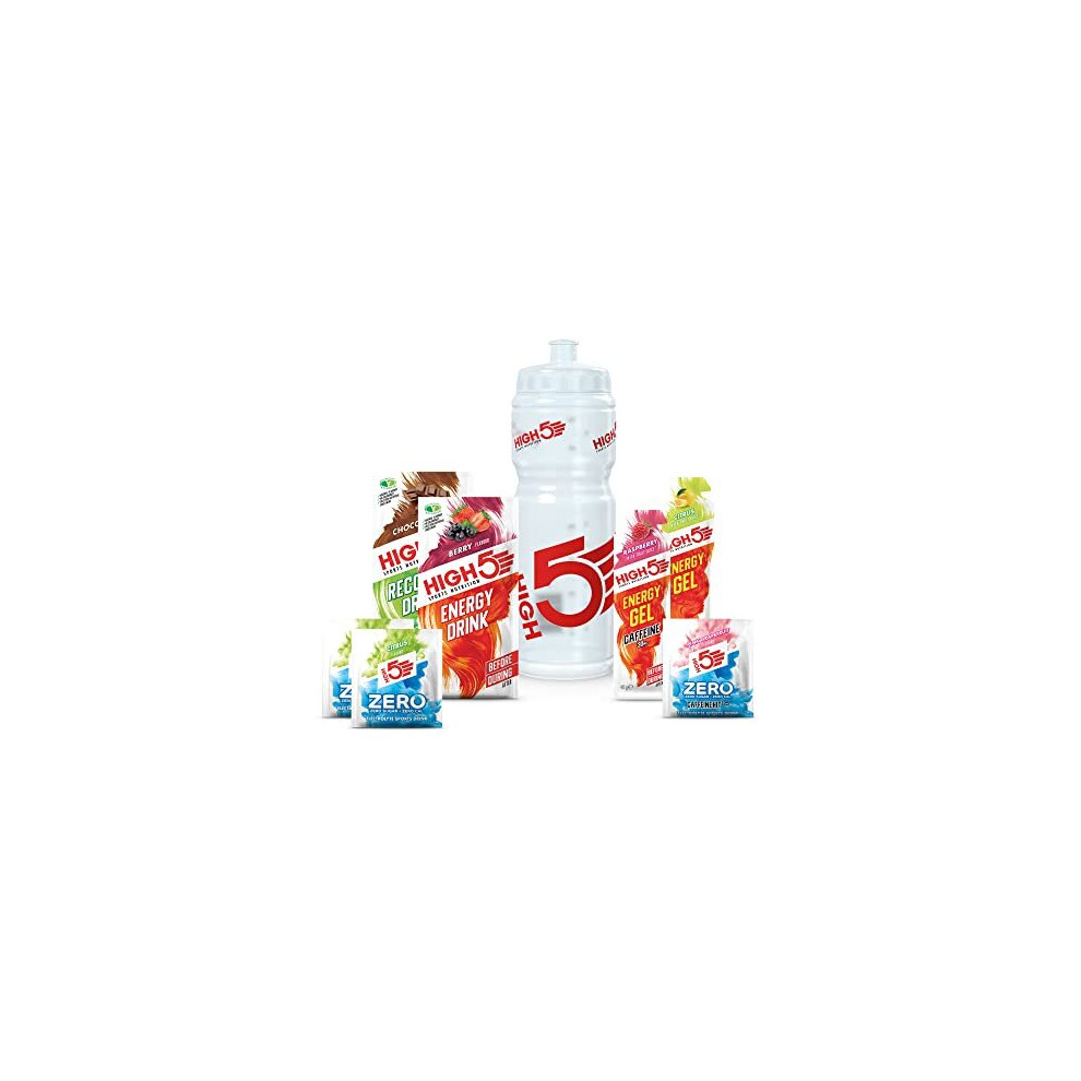 High5 Starter Kit Nutrition Pack Combining Energy, Hydration & Recovery,