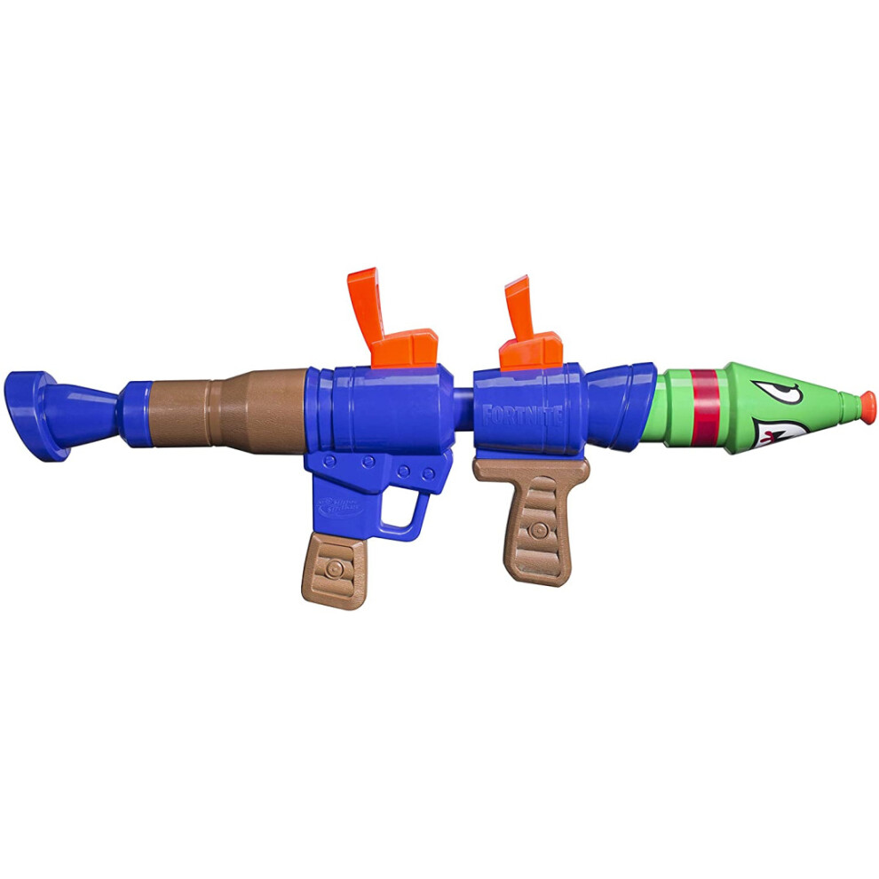 Nerf Fortnite Super Soaker Water Blaster Toy Pump Hasbro 200Ml - Rocket Launcher