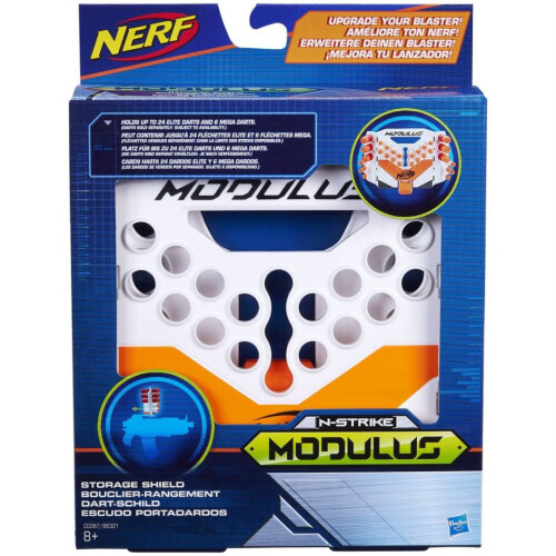 Nerf Nerf Storage Shield N-Strike Modulus Storage Shield Accessory New Hasbro 2