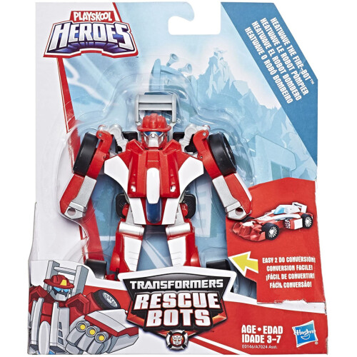 Transformers Transformers Heatwave The Fire-Bot Rescue Bots Playset Action Figure Playskool 1