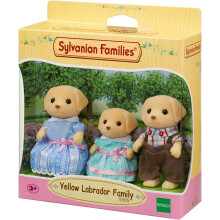 Sylvanian Families Labrador Family of 3 Character Figures EPOCH