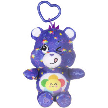 Care Bears Mini Plush Dangler 7" Kids New Soft Toy Collectable - Harmony Bear