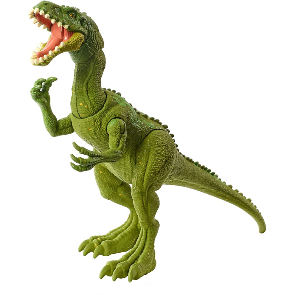 Jurassic World Masiakasaurus Dinosaurier Actionfigur, Bewegliche Gelenke, Mattel-image