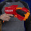 Nerf Nerf N-Strike Mega Tri-Break Blaster inc 3 Mega Darts New Hasbro 5