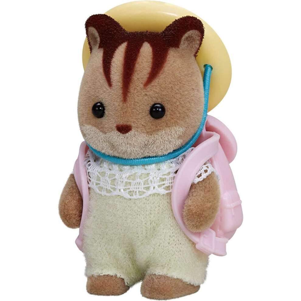 Sylvanian Families Walnut Squirrel Baby Figure And Accessories Epoch - Board Game