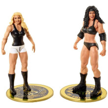WWE Championship Showdown Chyna Vs Trish Stratus 6" 2 Pack Action Figures