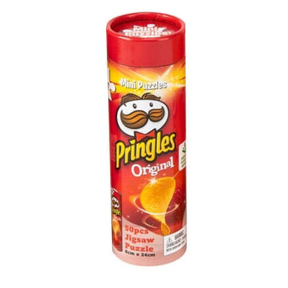 YWOW Pringles Mini Puzzle 50 Piece - Original