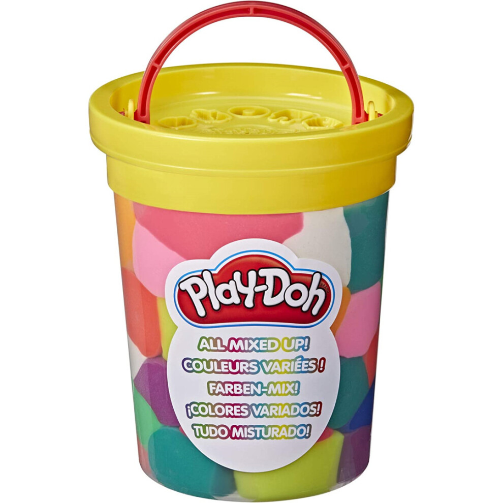 Play-Doh All Mixed Up Big Pot of Crazy Pre-Mixed Non-Toxic Doh 1,246 g/44 oz