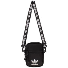 adidas Originals Festival Crossbody Tas Volwassenen Zwart/Wit E? maat