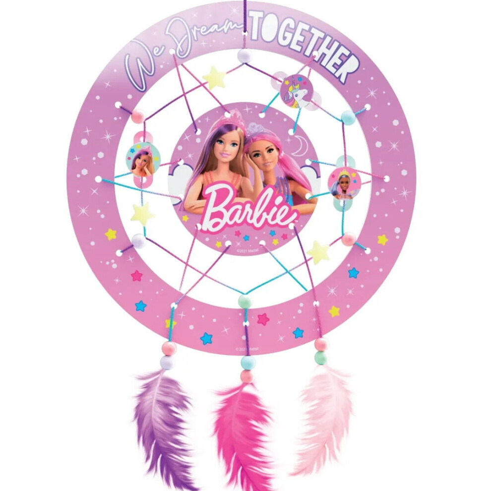 Barbie Make Your Own Dreamcatcher Bladez Toyz