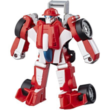 Transformers Heatwave The Fire-Bot Rescue Bots Playset Action Figure Playskool