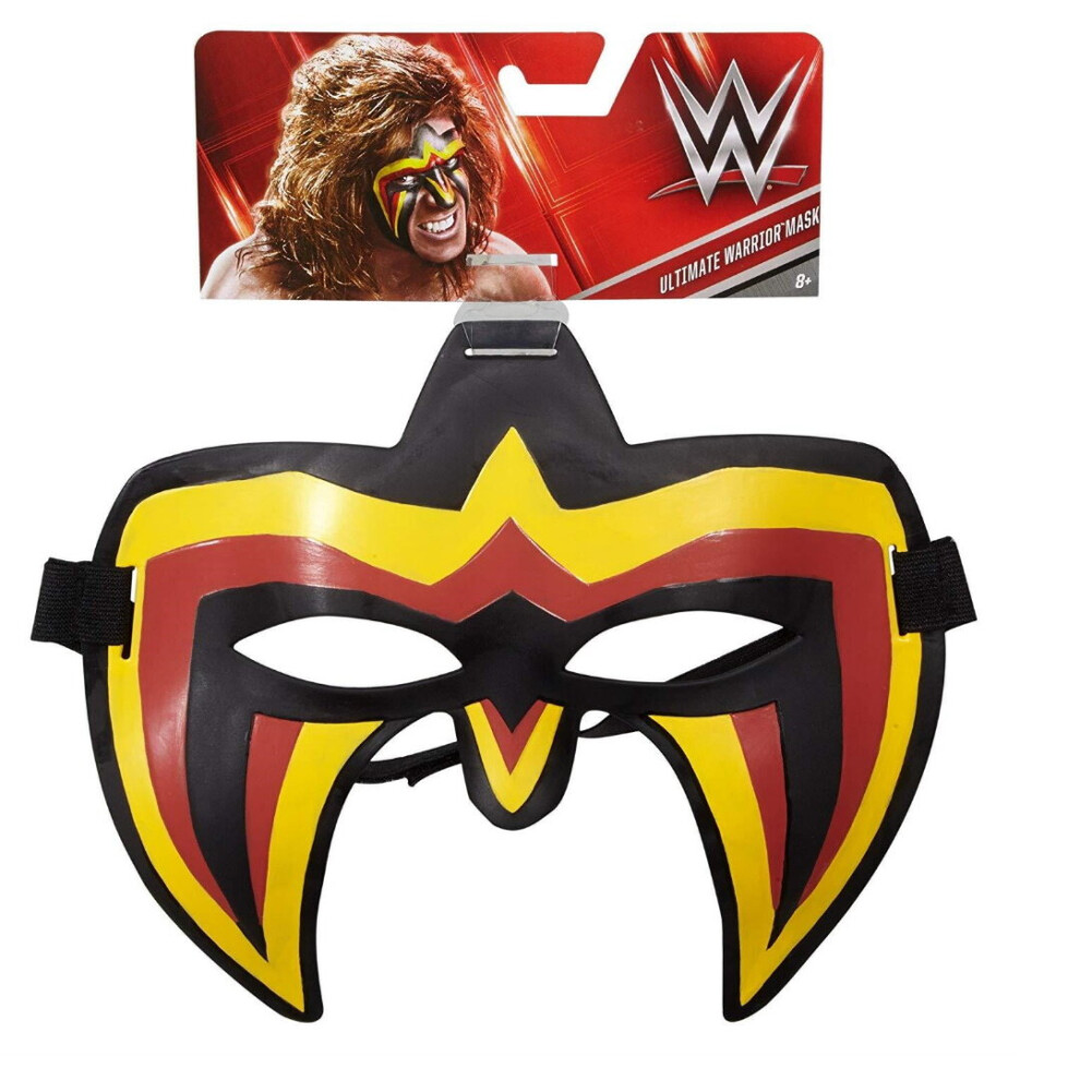 WWE Ultimate Warrior Mask Kids New Childrens Toy Mattel