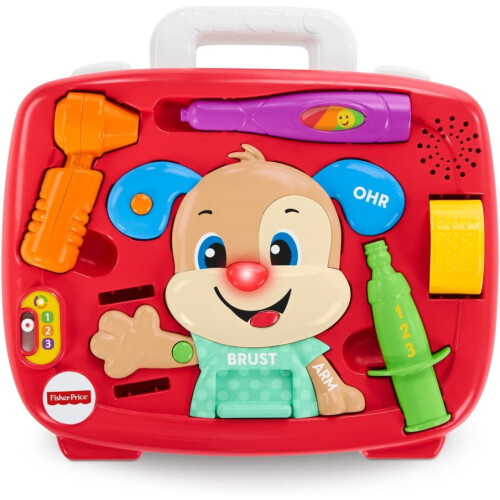 Fisher-Price Fisher-Price Puppy Check Up (GERMAN LANGUAGE)