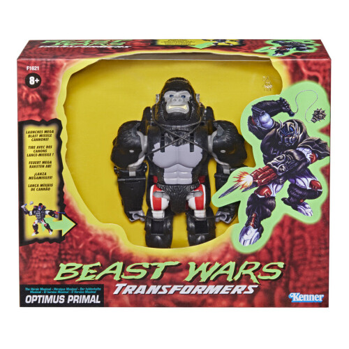 Transformers Transformers Vintage Beast Wars Φιγούρα Δράσης Optimus Primal 1