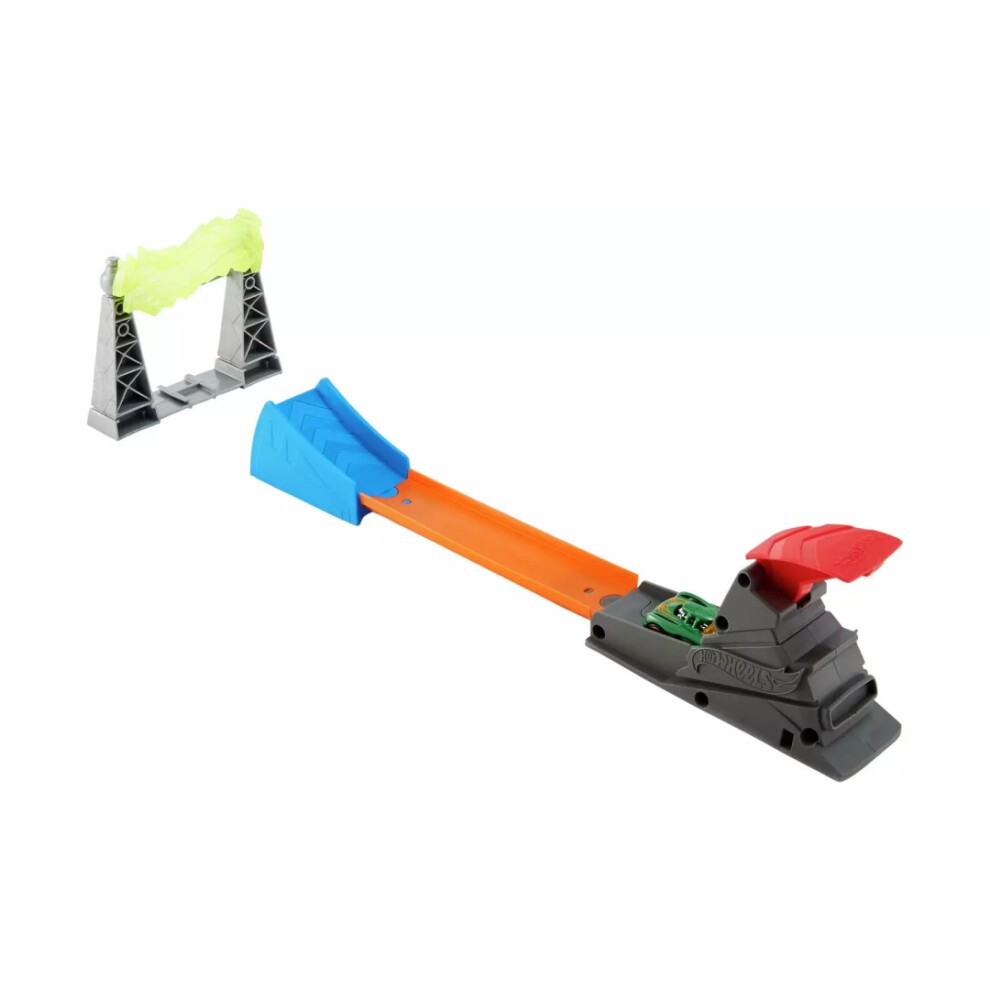 Hot Wheels Electric Tower Action Set Including Car Vehicle New Kids Toy Mattel-image-OPC-PB22RZQ-NEW