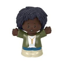 Fisher-Price Little People Toddlers Collection Single Figure 7cm - Mom In Green