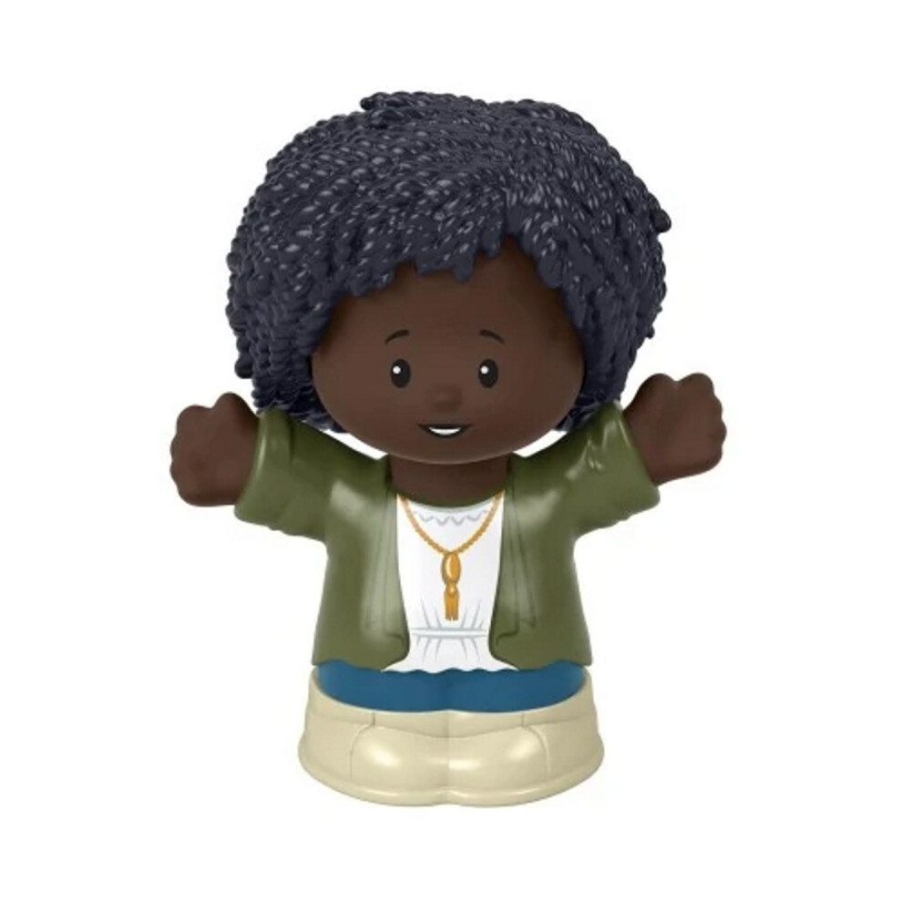 Fisher-Price Little People Toddlers Collection Single Figure 7Cm - Mom In Green