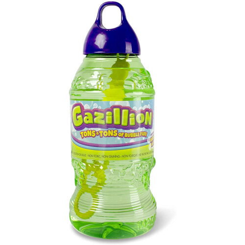 Gazillion Quality 2 Litre Bubble Solution for Bubble Machines Safe non toxic. 2