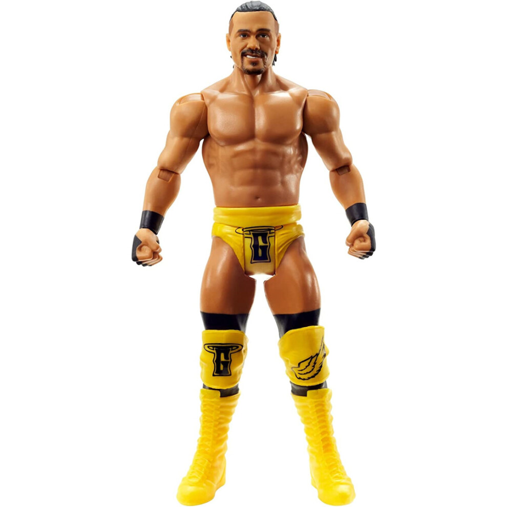 WWE Angel Garza Basic 6" 15cm Action Figure New Kids Childrens Toy Mattel