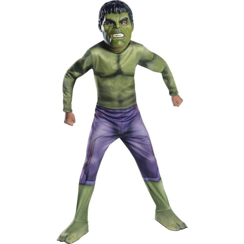 Marvel Marvel Thor Ragnarok Childs Hulk Costume Small 1