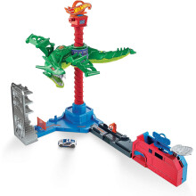 Hot Wheels Air Attack Dragon Play Set inc Vehicle New Kids Childrens Toy
