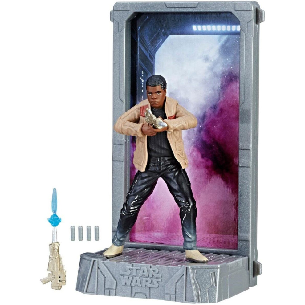 Star Wars The Series Titanium Series 13Cm Collectable Figure - Finn Black