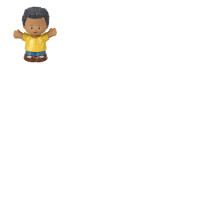 Fisher-Price Little People Toddlers Collection Single Figure 7cm - Grandpa