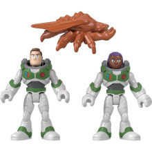 Fisher-Price Imaginext Disney Pixar Lightyear Buzz Lightyear & Alisha Hawthorne