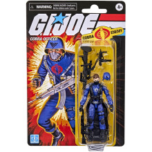 G.I. Joe Retro Kollektion - Cobra Offizier (Walmart Exklusiv)