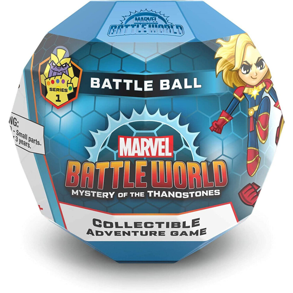 Funko Marvel Battleworld Series 1 Mystery Of Thanostones Battle Ball Collectable Game