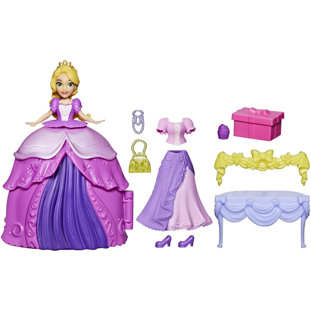 Disney Hasbro Prinzessinnen Princess Styling Surprise Rapunzel Doll Play Set