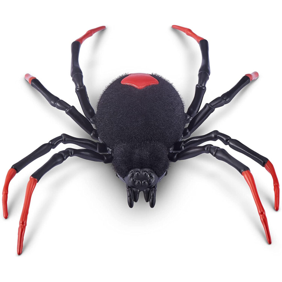 Zuru Robo Alive Crawling Spider Series 2 With Glow In The Dark Feature