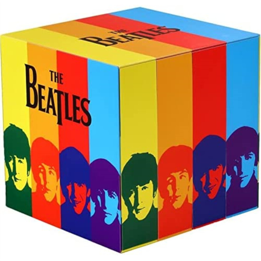 The Beatles Advent Calendar Collectable Rare Set Christmas Present - Eaglemoss