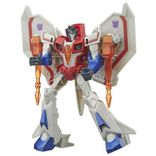 Transformers Sting Shot Strarseeker Missile Cyberverse Changer Hasbro