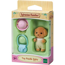 Sylvanian Families Toy Poodle Baby Figure and Accessories EPOCH - Board Game