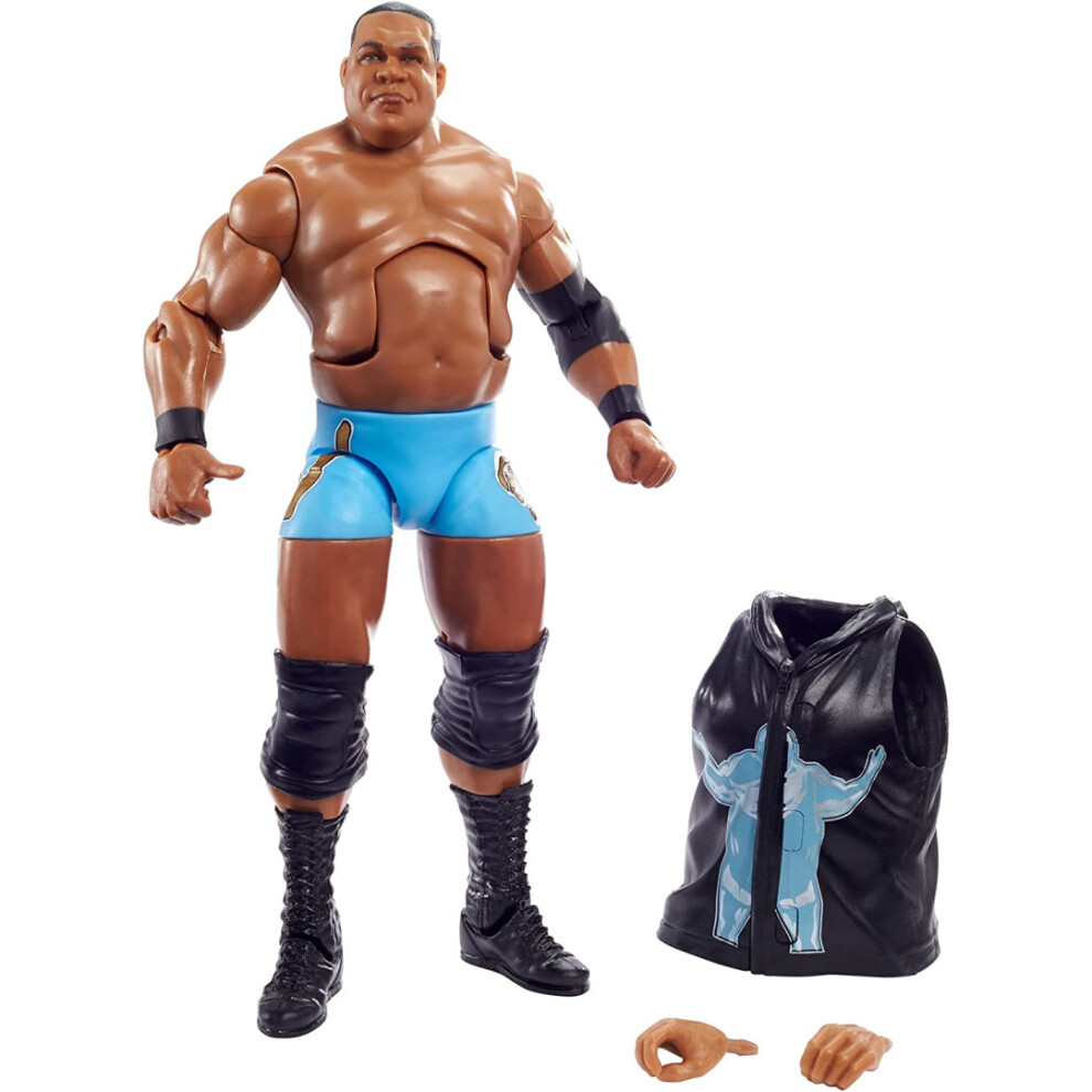 Wwe Survivor Series Keith Lee Elite Collection Action Figure-image