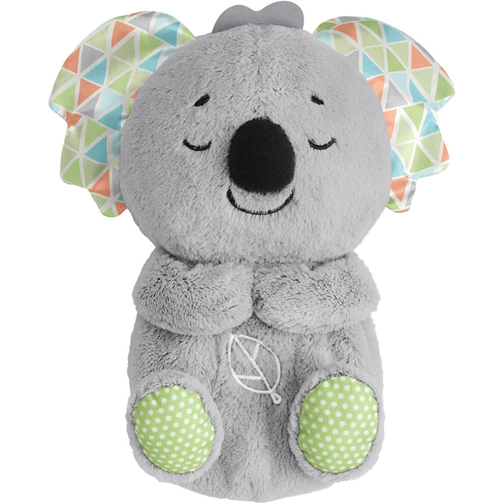 Fisher-Price Soothe n Snuggle Koala Musical Plush Sound Baby Toy with Lights